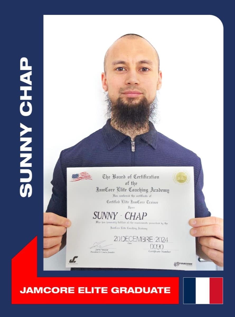 Sunny Chap, Coach spécialiste Homme