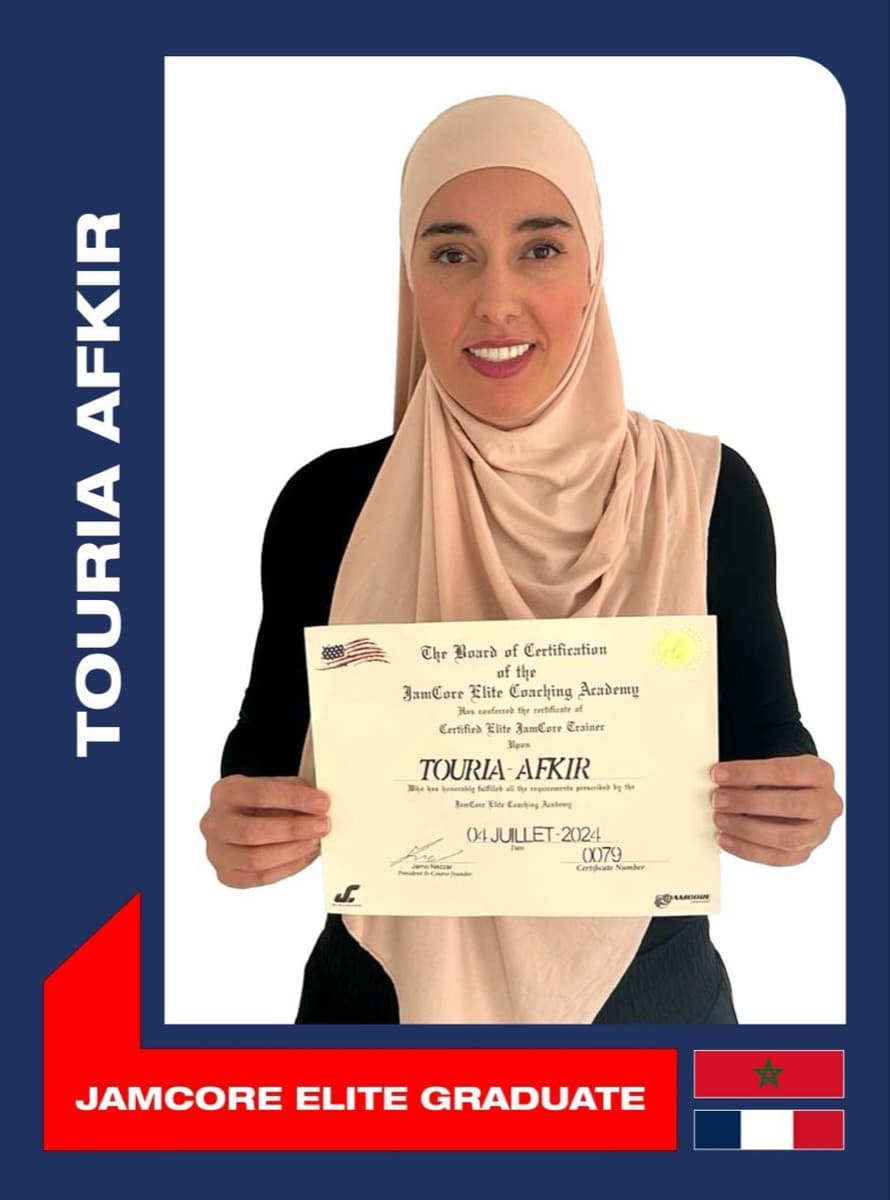 Touria Afkir, Coach spécialiste Femme