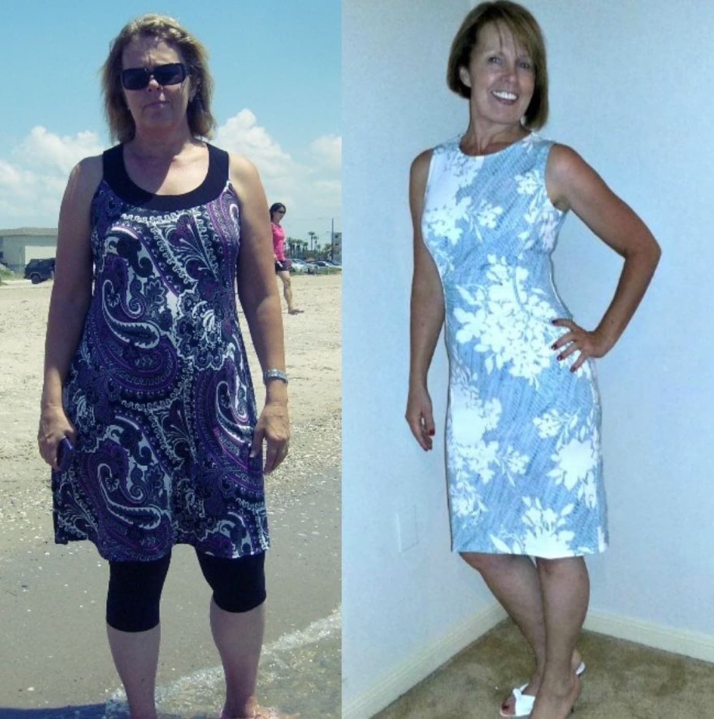 Transformation Donna — -15 kg