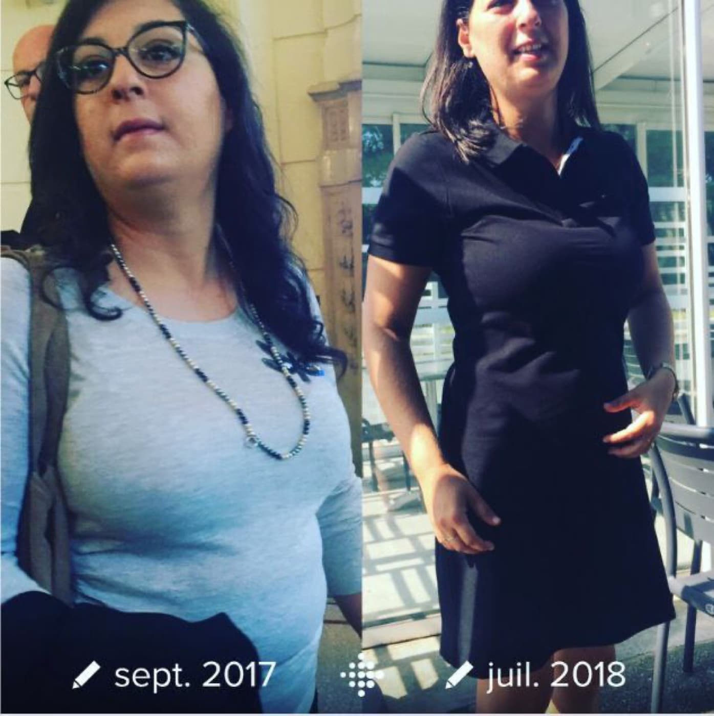 Transformation Membre JamCore — Avant / Après