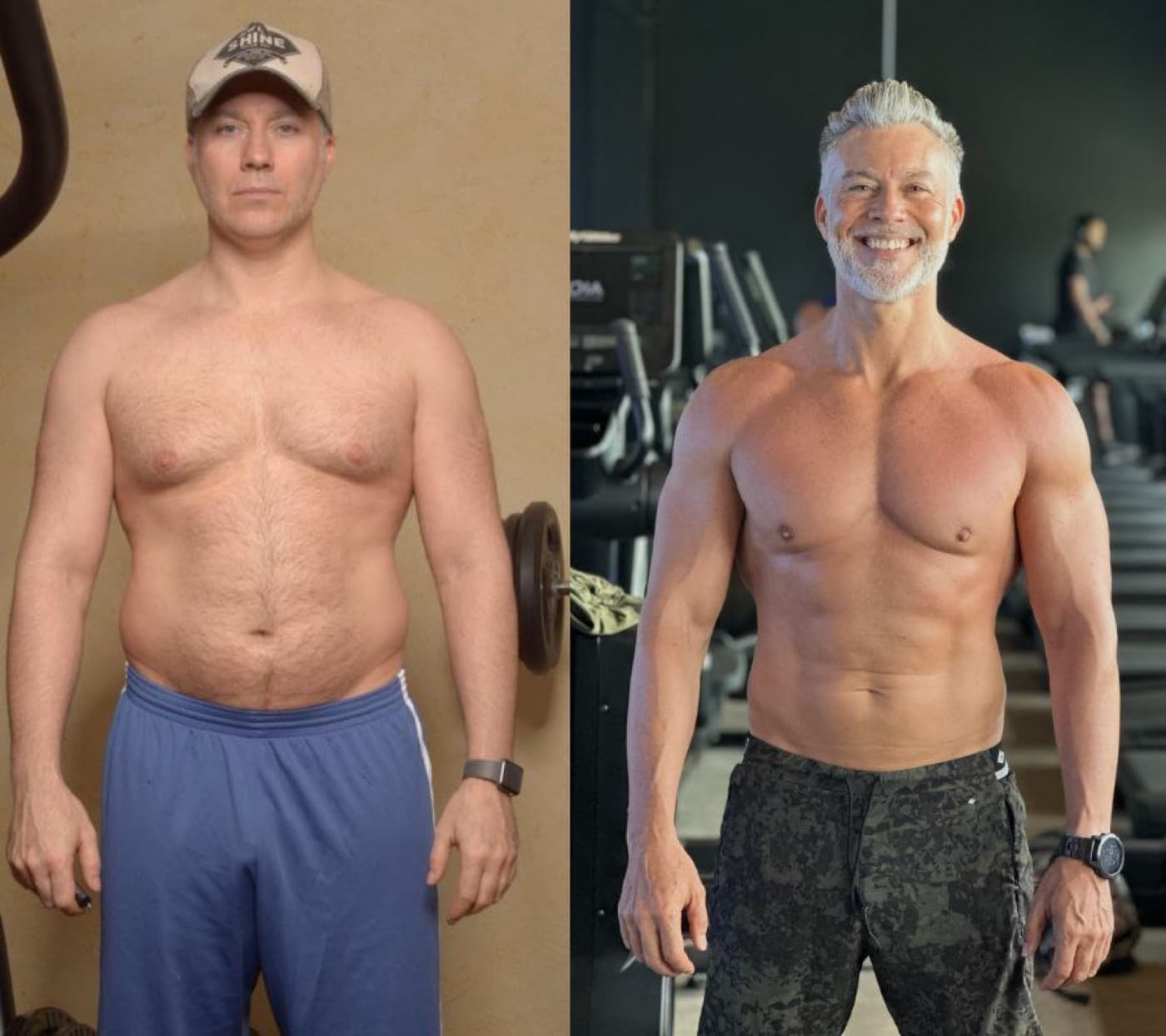 Transformation Chris Keller — -21 kg